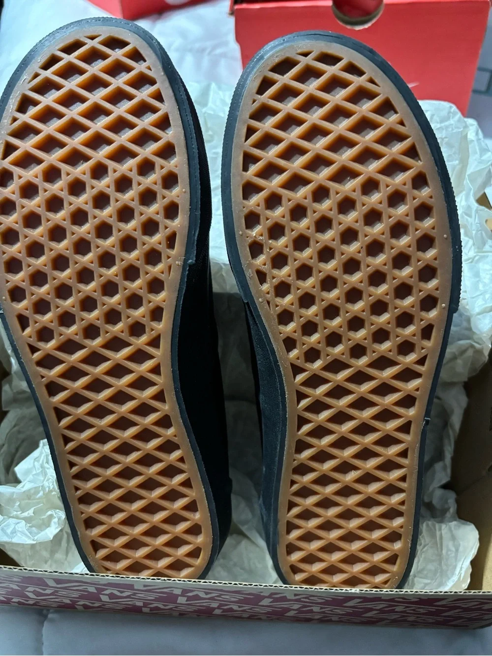 Vans Kids Black Low-Top Canvas Sneakers